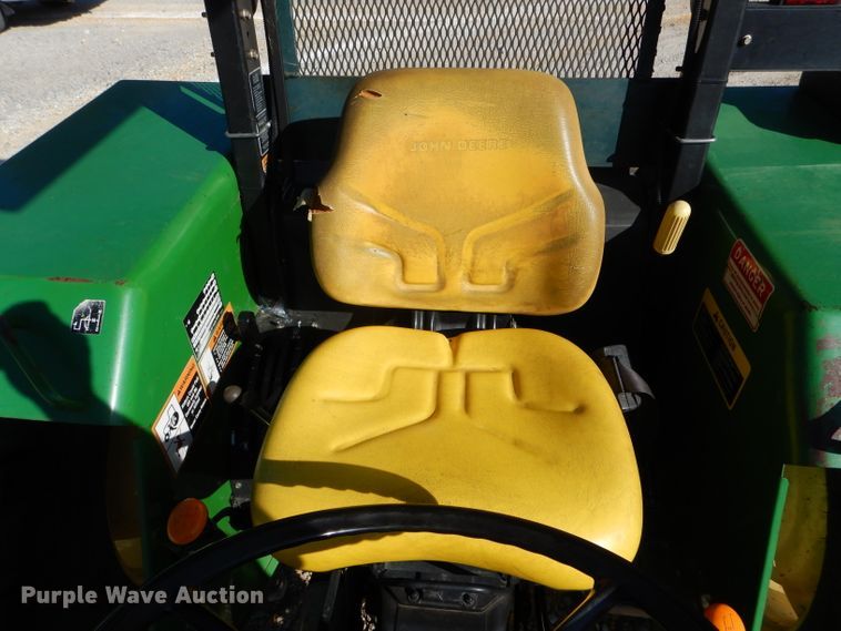 image for item DH2145 2007 John Deere 5303 tractor