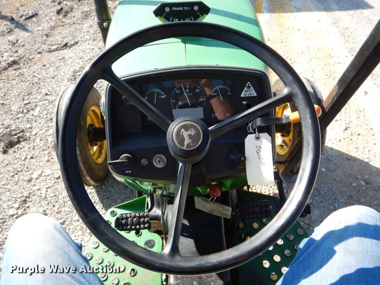 image for item DH2145 2007 John Deere 5303 tractor