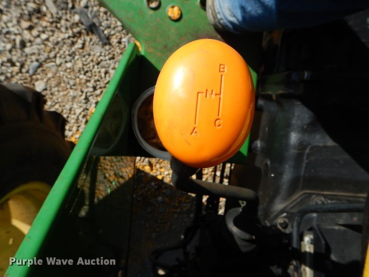 image for item DH2145 2007 John Deere 5303 tractor