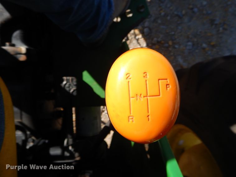 image for item DH2145 2007 John Deere 5303 tractor