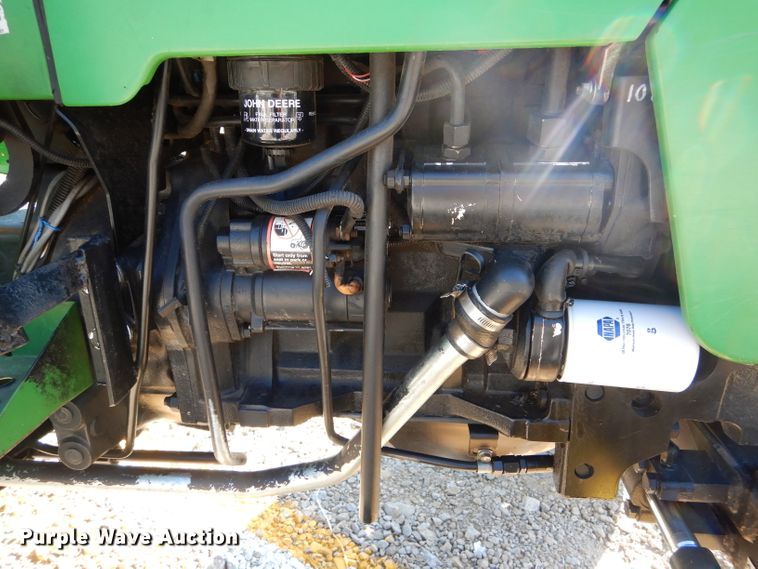 image for item DH2145 2007 John Deere 5303 tractor