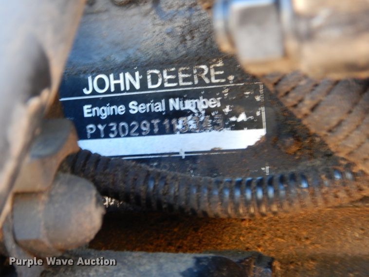 image for item DH2145 2007 John Deere 5303 tractor
