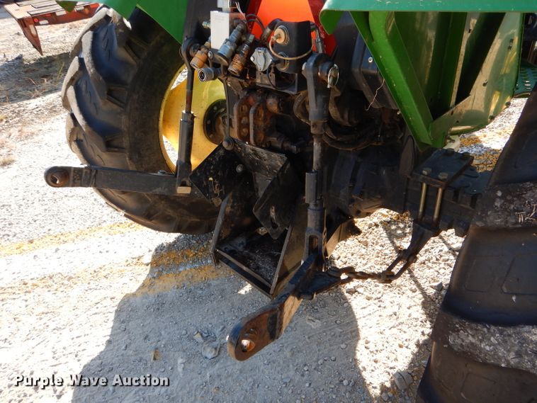 image for item DH2145 2007 John Deere 5303 tractor
