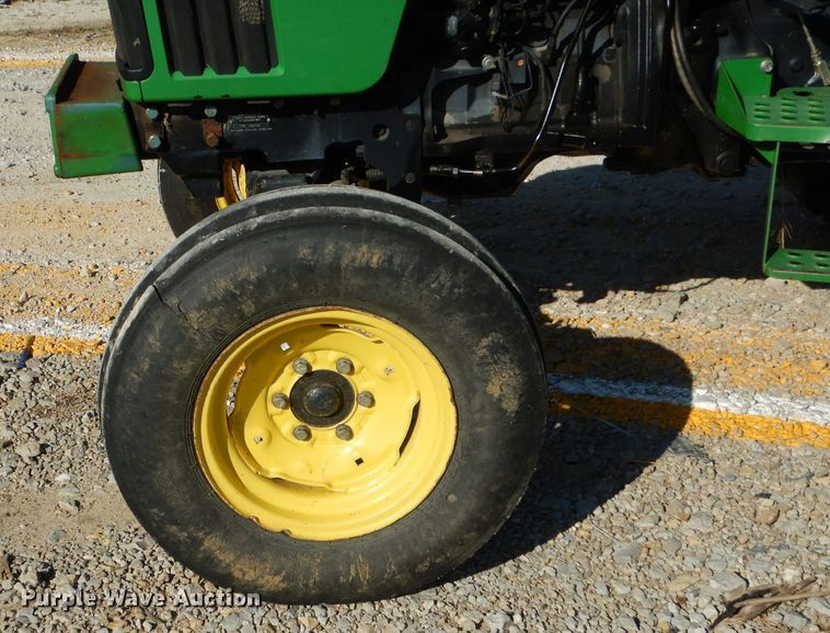 image for item DH2145 2007 John Deere 5303 tractor