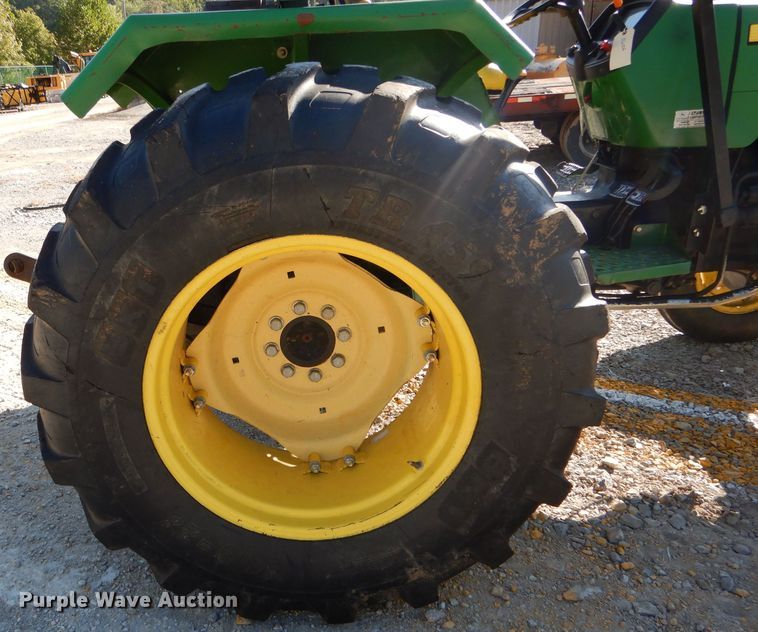 image for item DH2145 2007 John Deere 5303 tractor