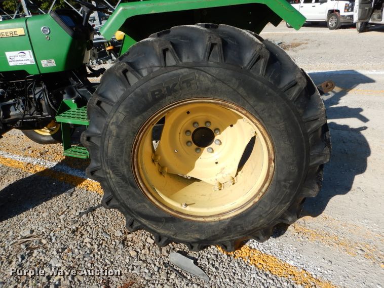 image for item DH2145 2007 John Deere 5303 tractor