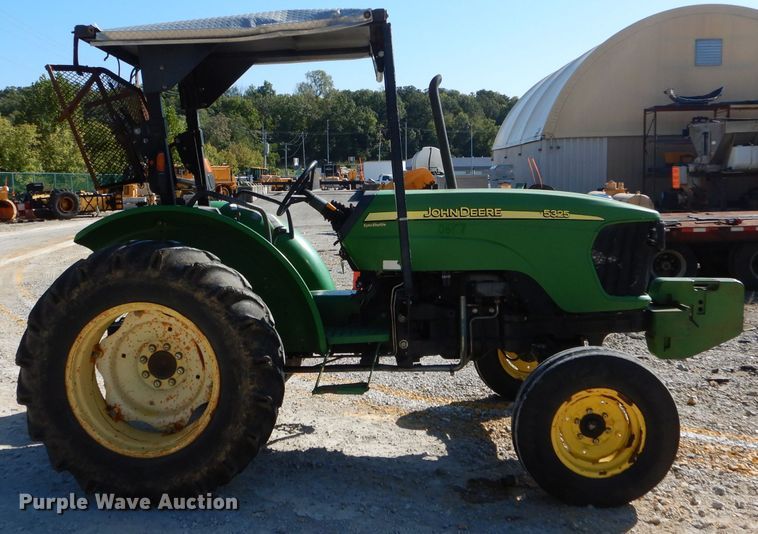 image for item DH2147 2008 John Deere 5325 tractor