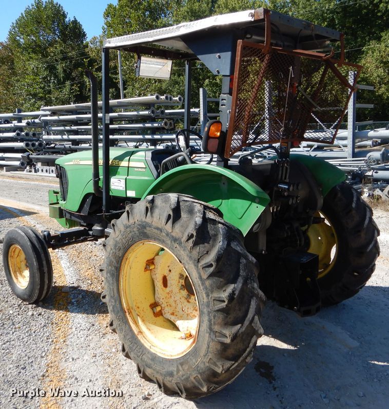 image for item DH2147 2008 John Deere 5325 tractor
