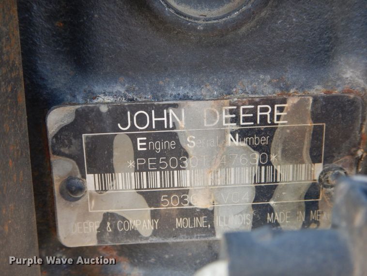 image for item DH2147 2008 John Deere 5325 tractor