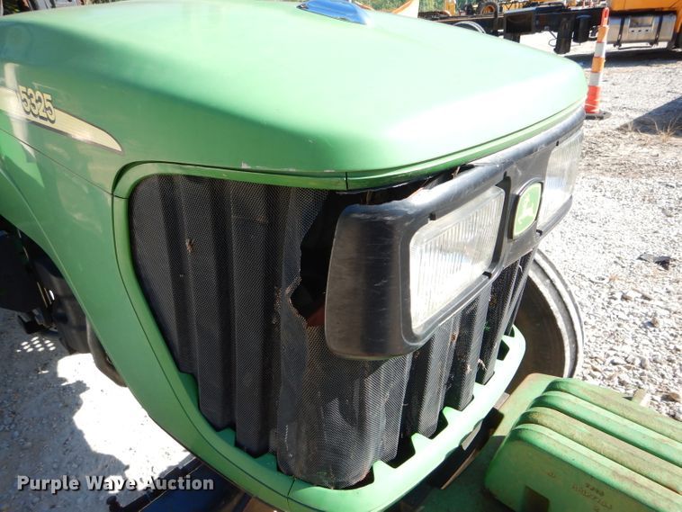 image for item DH2147 2008 John Deere 5325 tractor