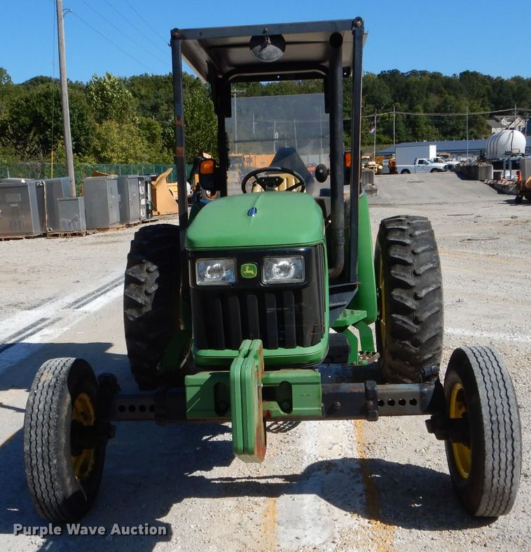image for item DH2148 2006 John Deere 5525 tractor