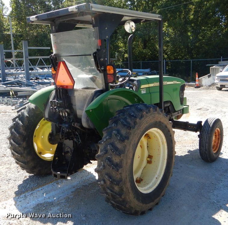 image for item DH2148 2006 John Deere 5525 tractor