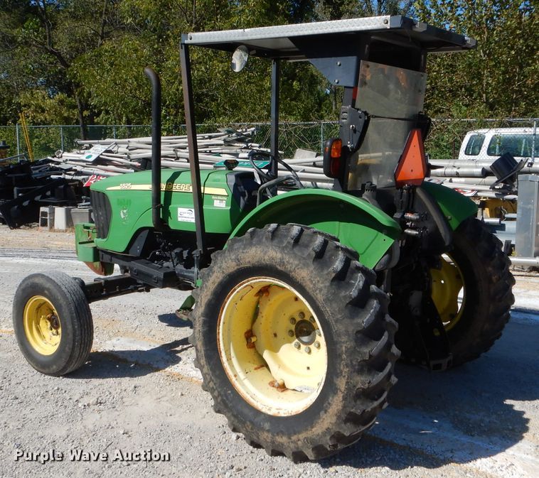 image for item DH2148 2006 John Deere 5525 tractor