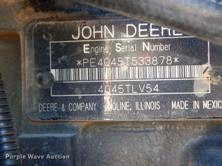 image for item DH2149 2006 John Deere 5525 tractor