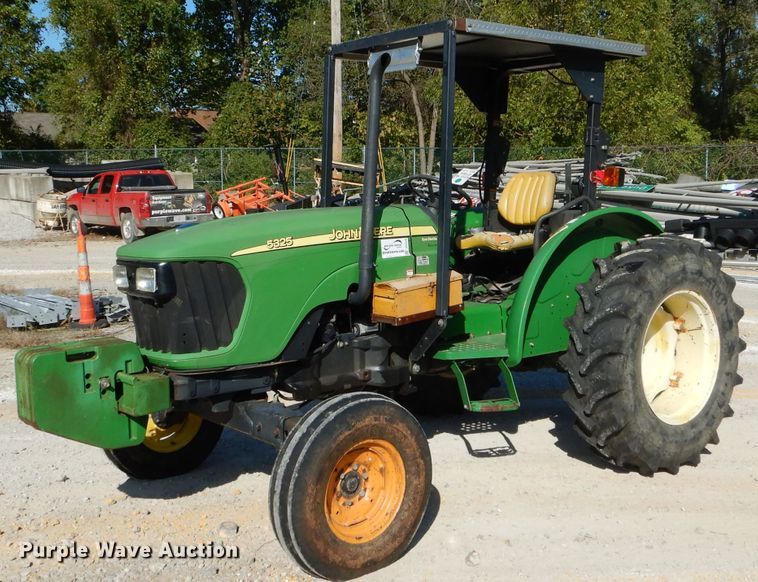 image for item DH2150 2008 John Deere 5325 tractor