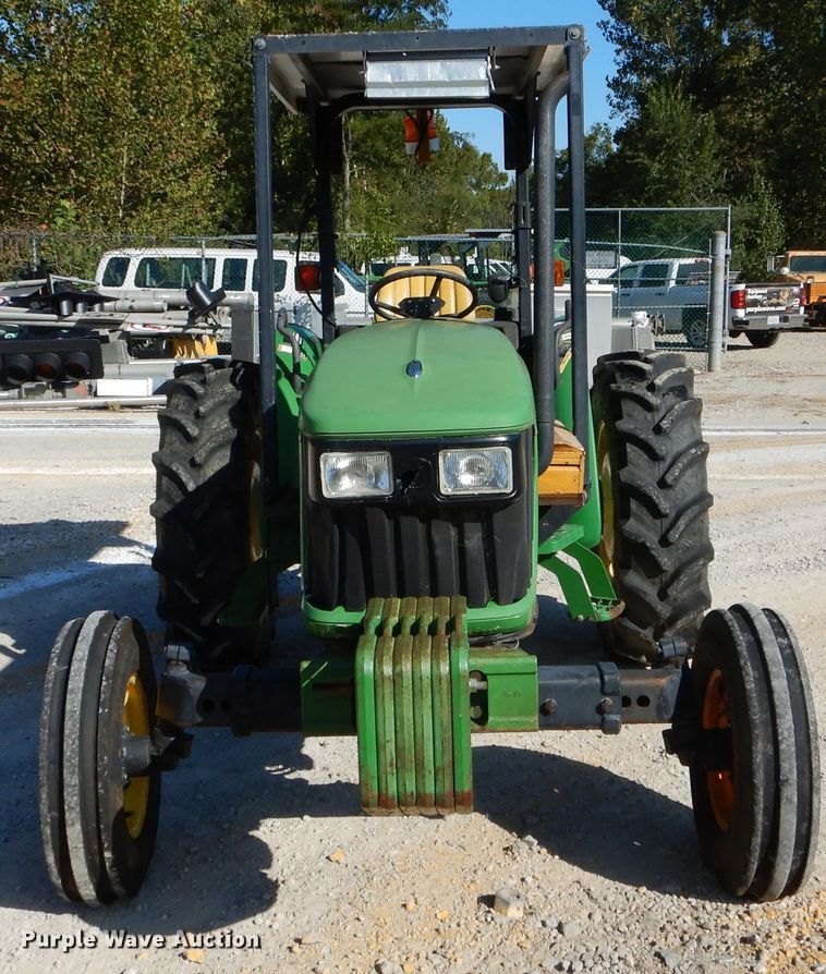 image for item DH2150 2008 John Deere 5325 tractor