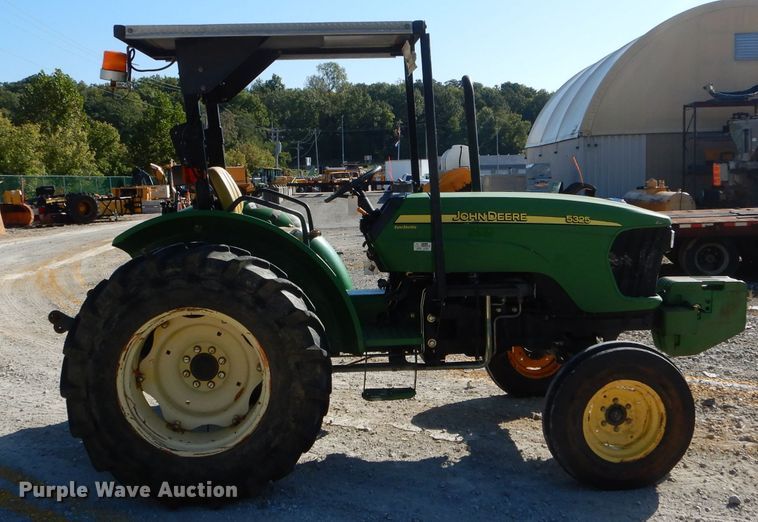 image for item DH2150 2008 John Deere 5325 tractor
