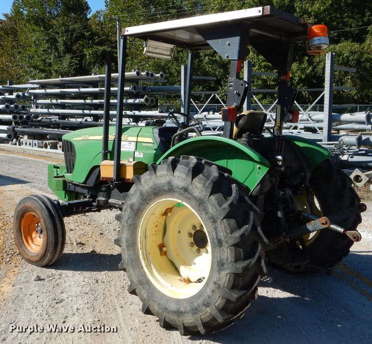 image for item DH2150 2008 John Deere 5325 tractor