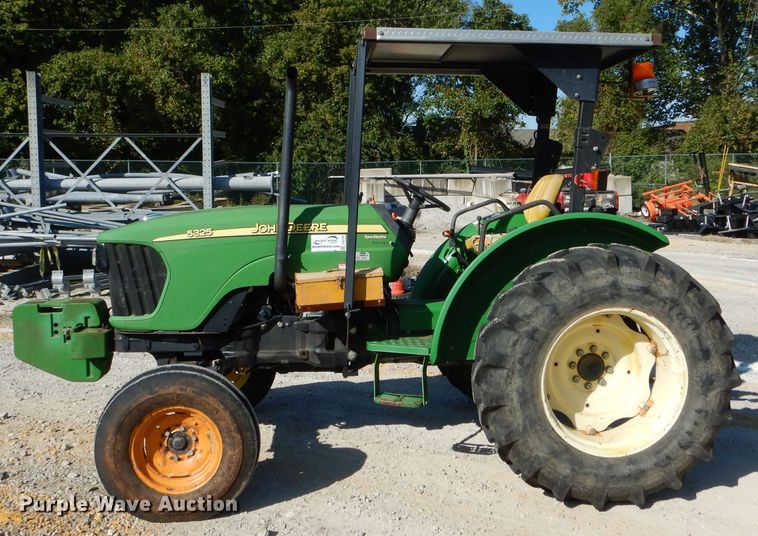 image for item DH2150 2008 John Deere 5325 tractor