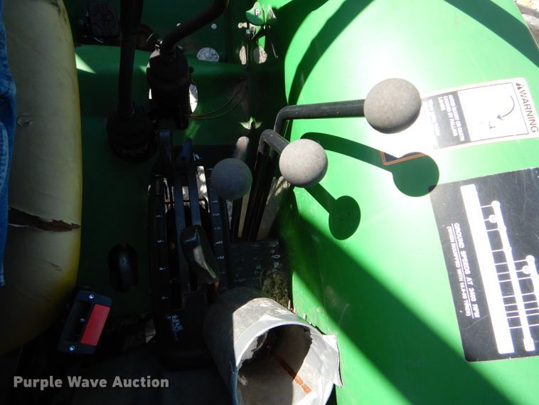 image for item DH2150 2008 John Deere 5325 tractor