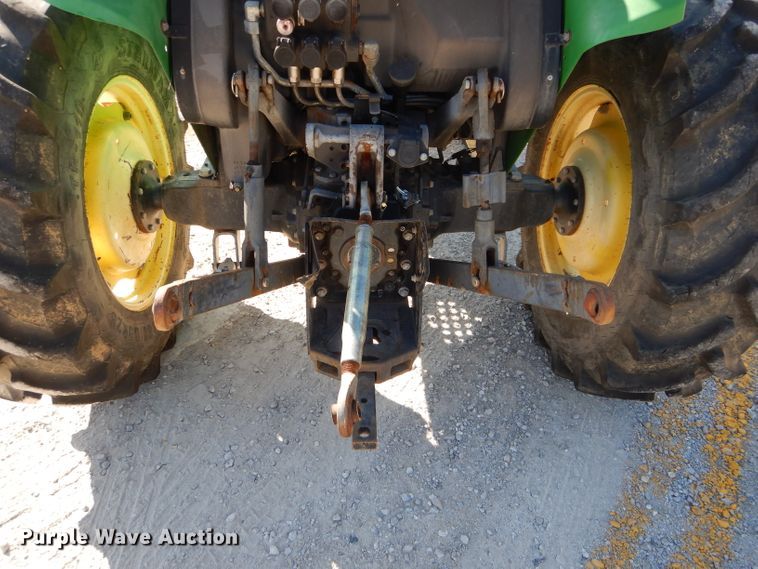 image for item DH2150 2008 John Deere 5325 tractor