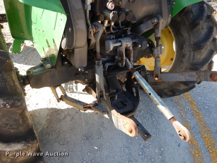image for item DH2150 2008 John Deere 5325 tractor