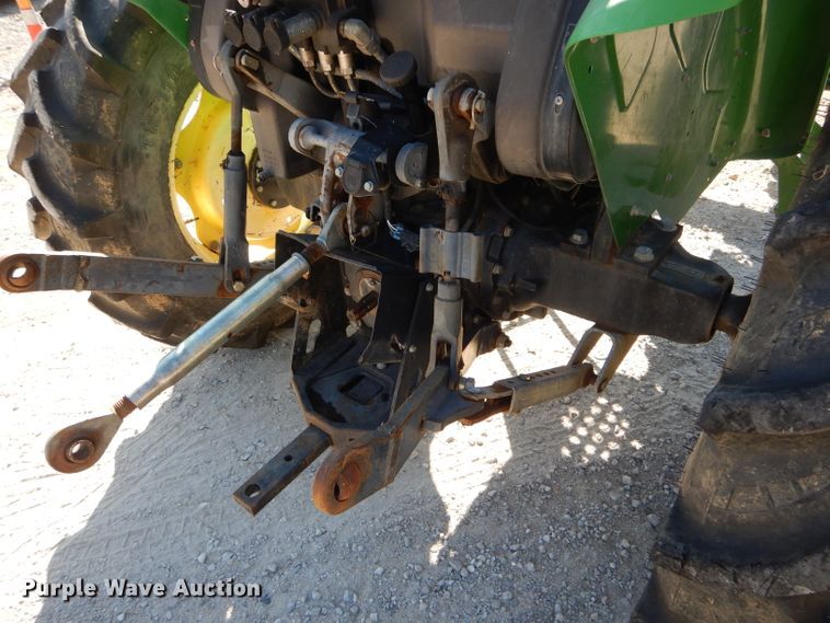 image for item DH2150 2008 John Deere 5325 tractor