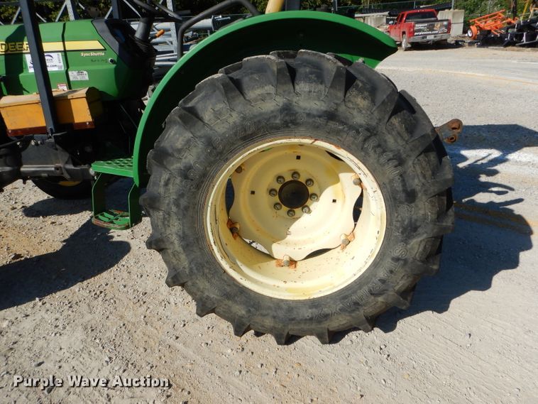 image for item DH2150 2008 John Deere 5325 tractor