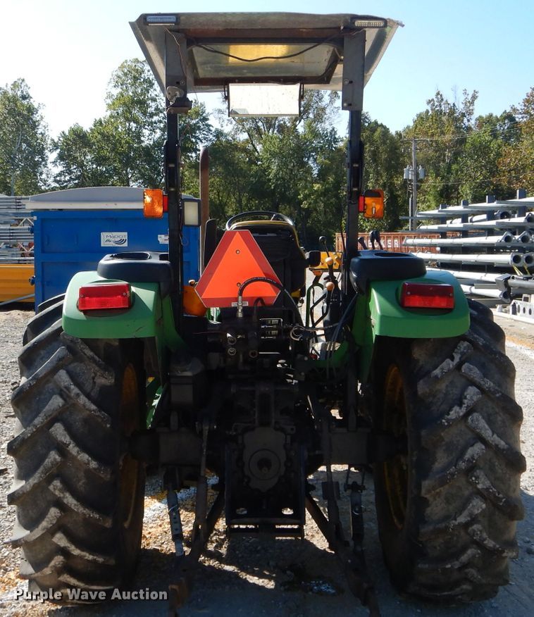 image for item DH2151 2002 John Deere 5420 MFWD tractor
