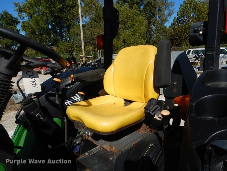 image for item DH2151 2002 John Deere 5420 MFWD tractor