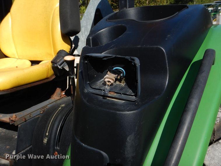 image for item DH2151 2002 John Deere 5420 MFWD tractor