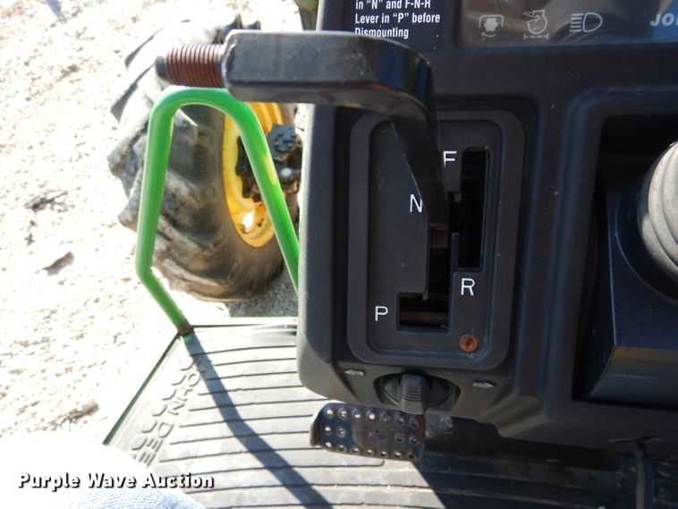 image for item DH2151 2002 John Deere 5420 MFWD tractor