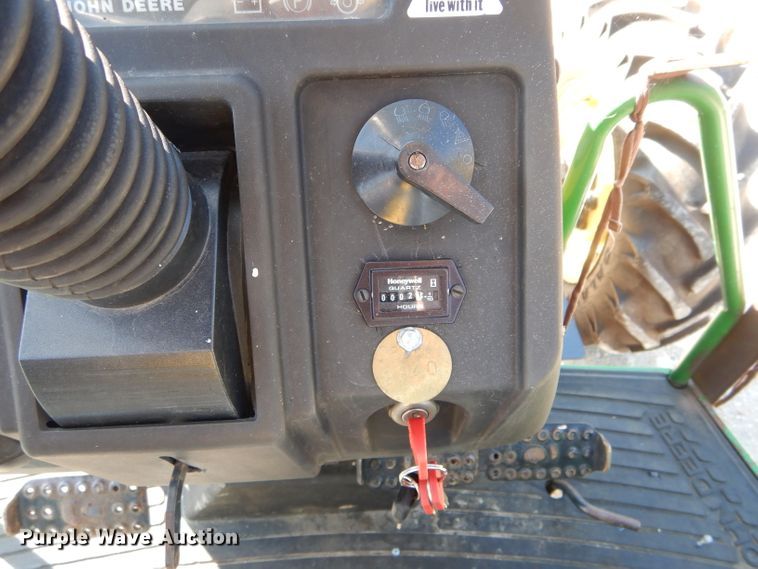 image for item DH2151 2002 John Deere 5420 MFWD tractor