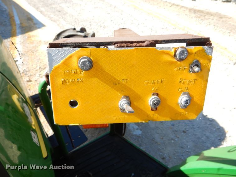 image for item DH2151 2002 John Deere 5420 MFWD tractor