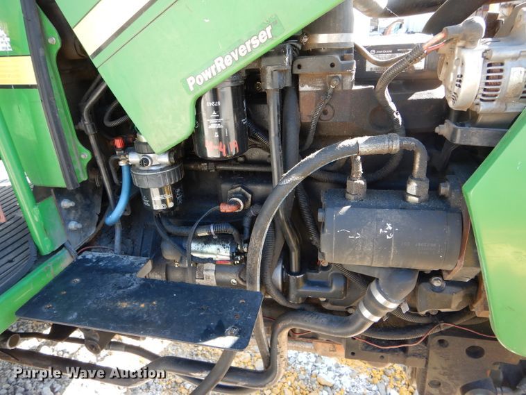 image for item DH2151 2002 John Deere 5420 MFWD tractor