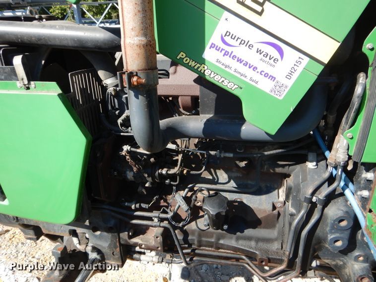 image for item DH2151 2002 John Deere 5420 MFWD tractor