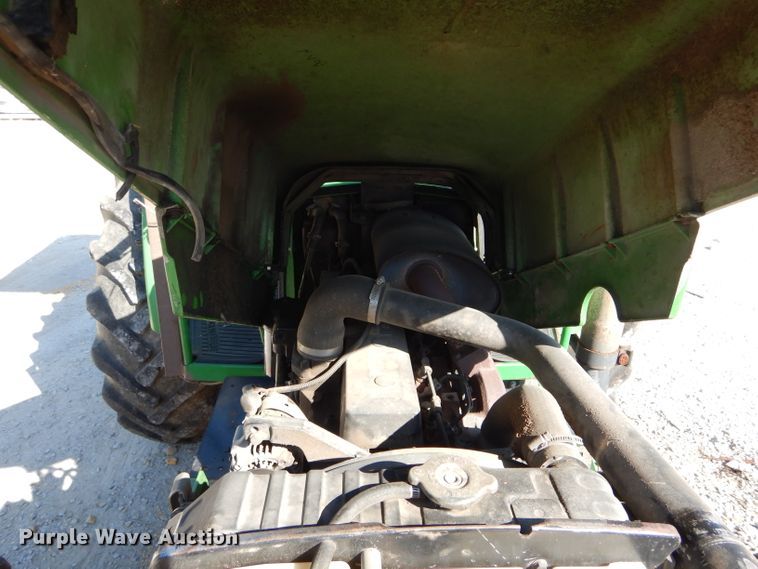 image for item DH2151 2002 John Deere 5420 MFWD tractor