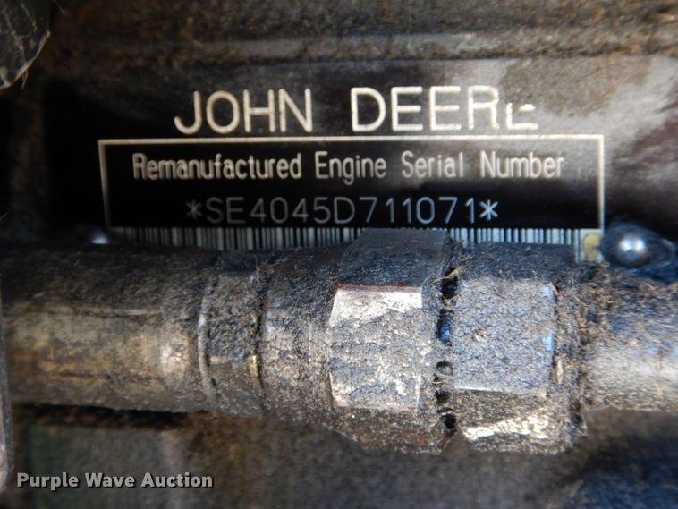 image for item DH2151 2002 John Deere 5420 MFWD tractor