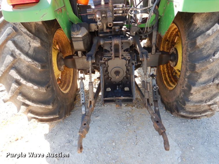 image for item DH2151 2002 John Deere 5420 MFWD tractor