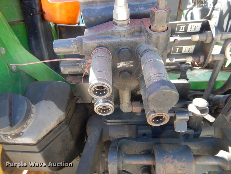 image for item DH2151 2002 John Deere 5420 MFWD tractor