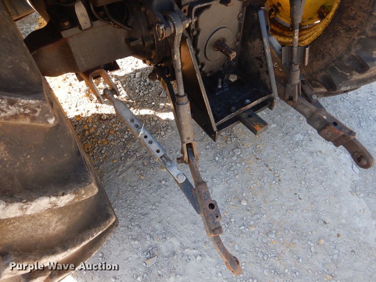 image for item DH2151 2002 John Deere 5420 MFWD tractor