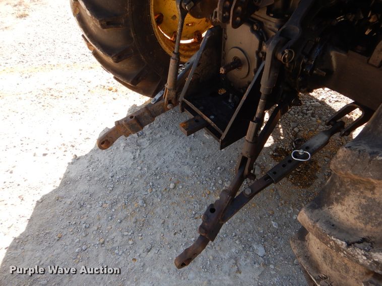 image for item DH2151 2002 John Deere 5420 MFWD tractor