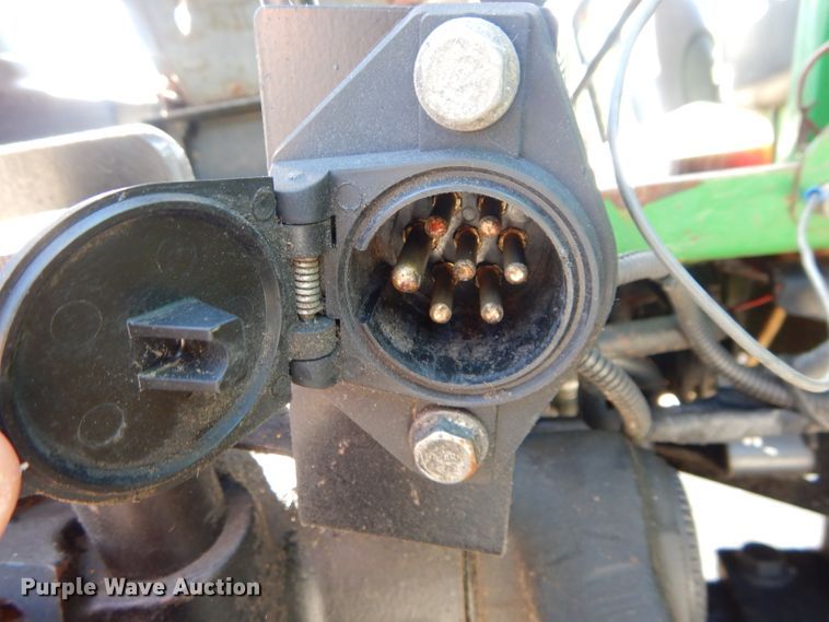 image for item DH2151 2002 John Deere 5420 MFWD tractor