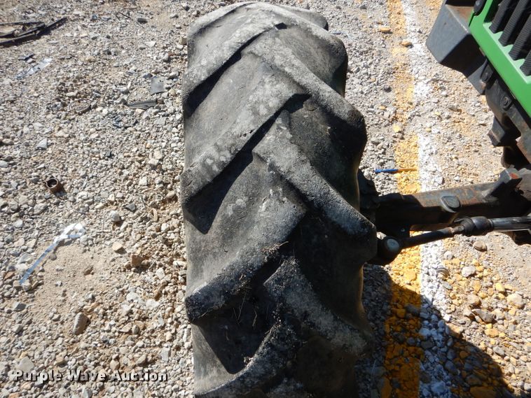 image for item DH2151 2002 John Deere 5420 MFWD tractor