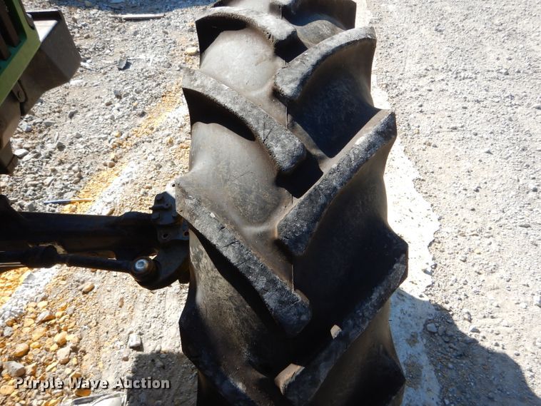 image for item DH2151 2002 John Deere 5420 MFWD tractor