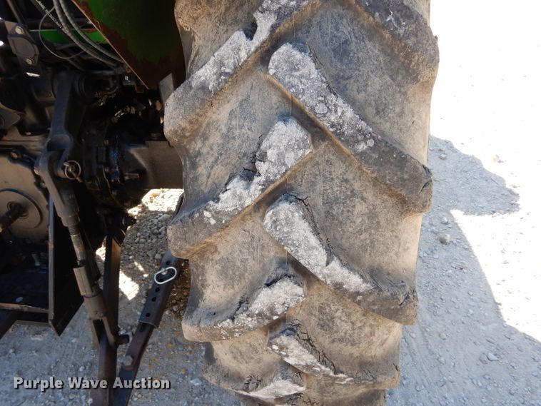 image for item DH2151 2002 John Deere 5420 MFWD tractor