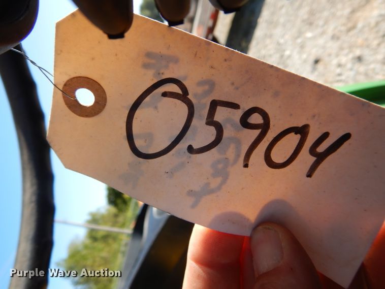 image for item DH2151 2002 John Deere 5420 MFWD tractor