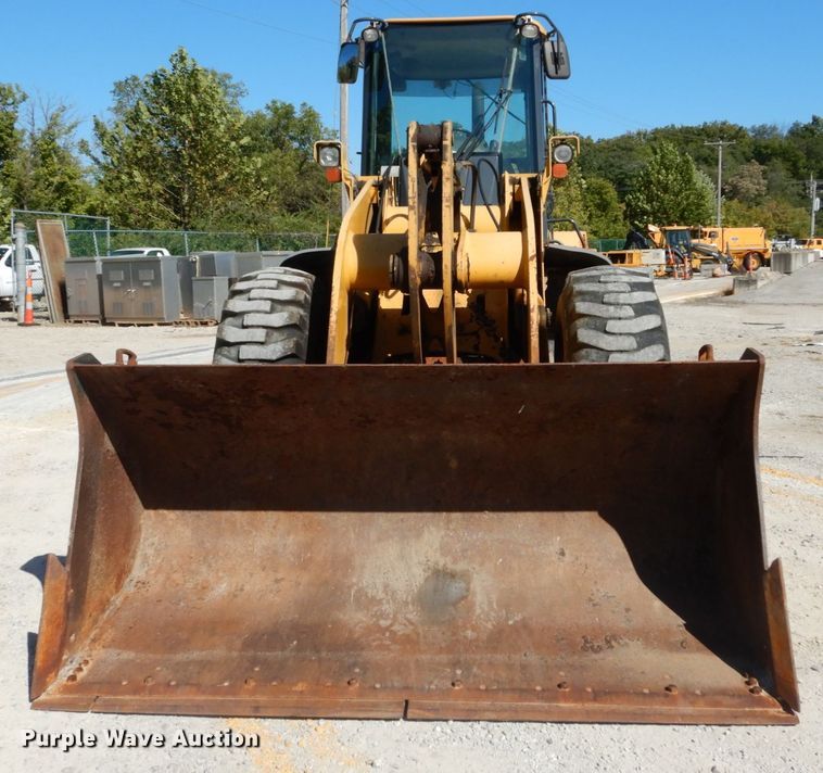 image for item DH2157 2003 John Deere 544H wheel loader