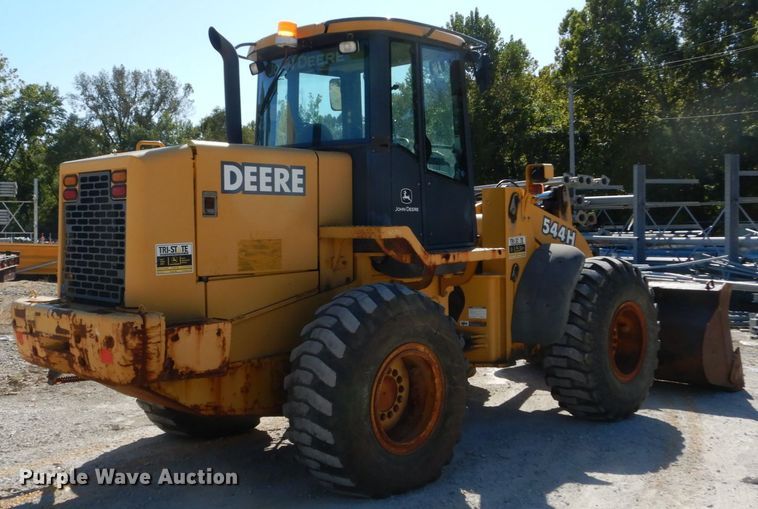 image for item DH2157 2003 John Deere 544H wheel loader