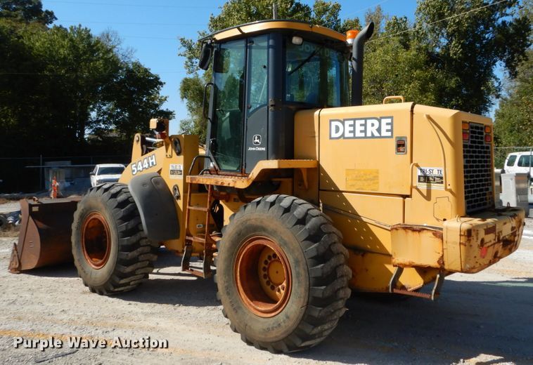 image for item DH2157 2003 John Deere 544H wheel loader